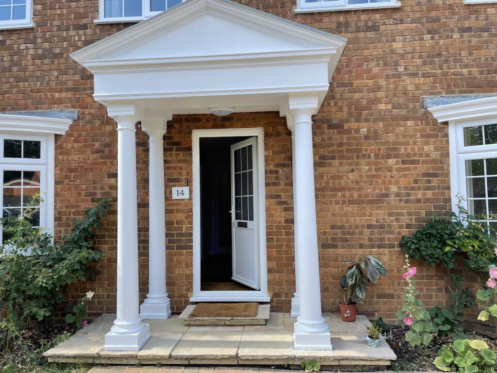 Redecorated Exterior porch image