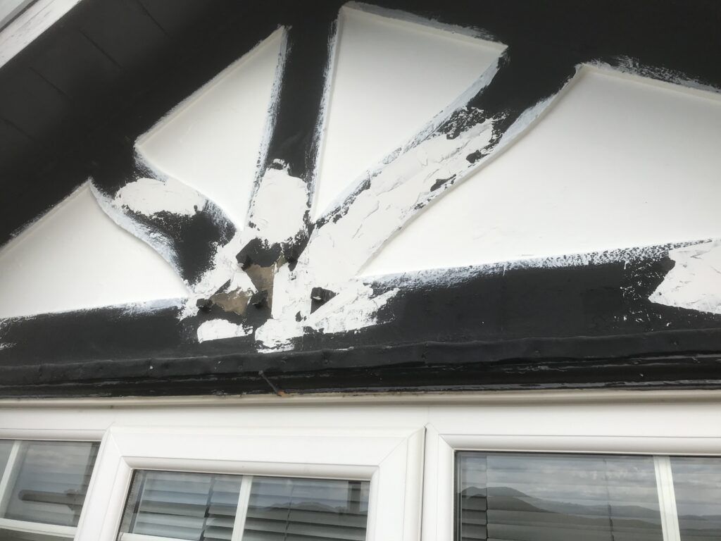 exterior wood repair image