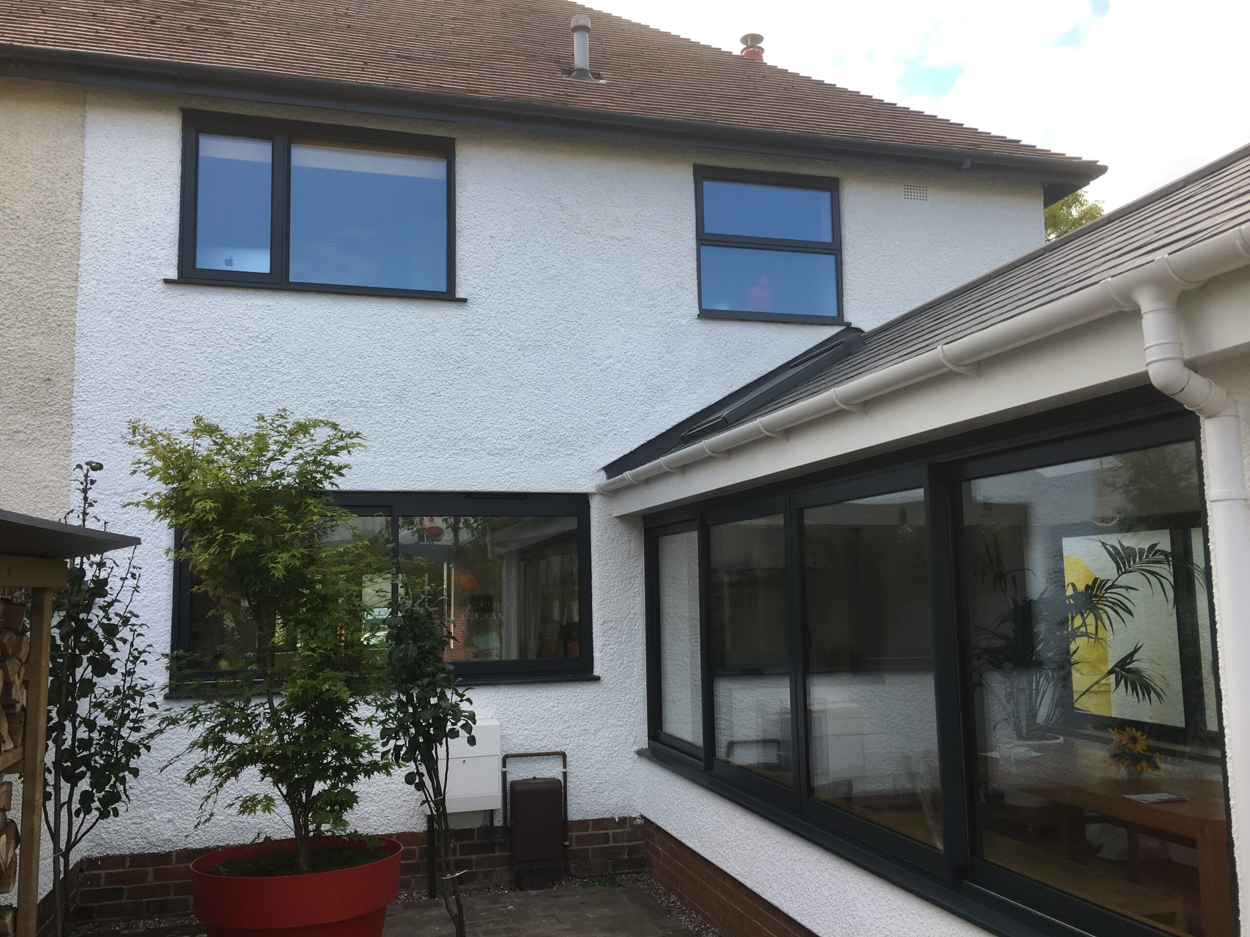 Exterior Painting and decorating St Asaph image