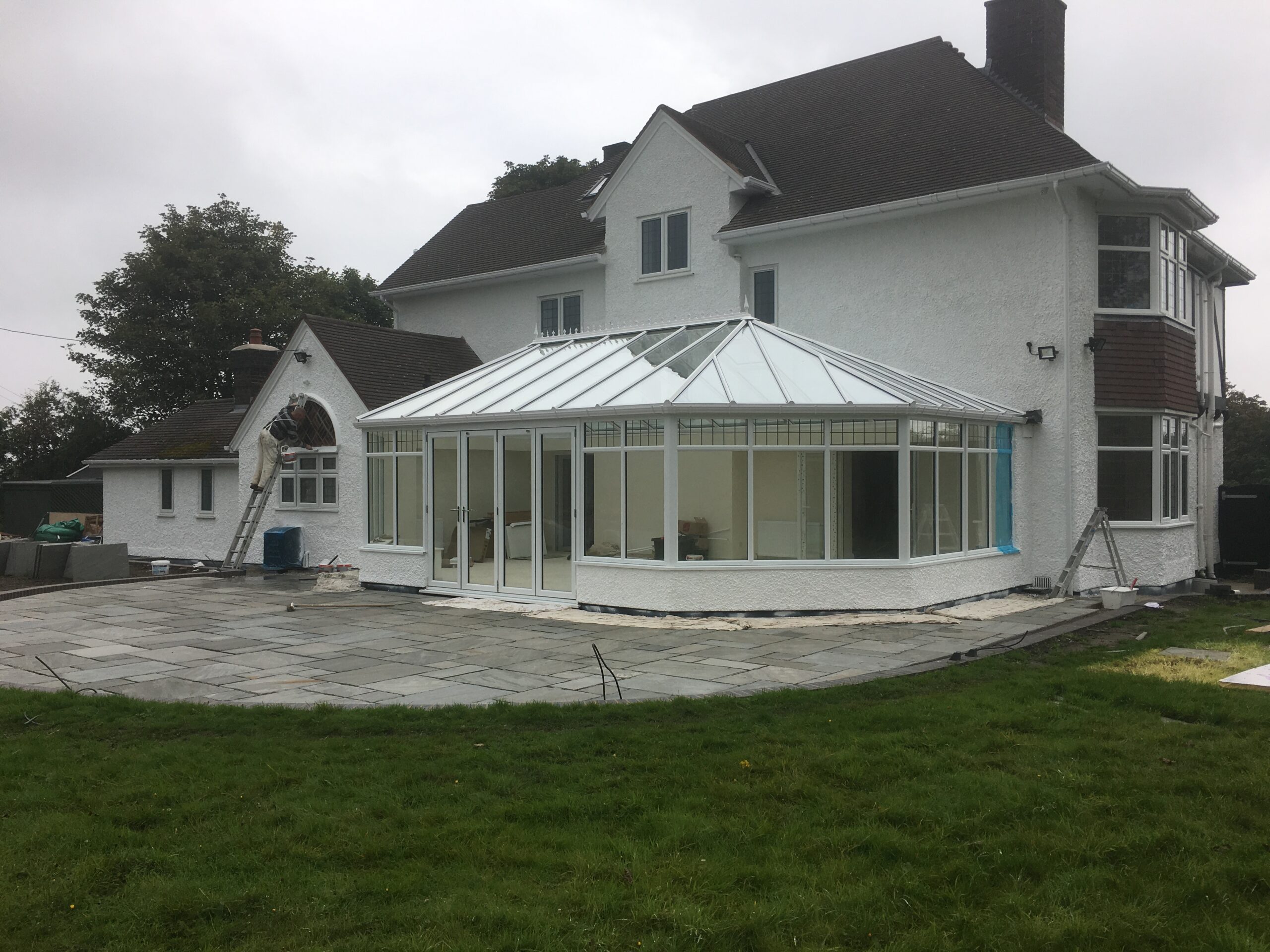 Exterior Painting and Decorating Wrexham Image