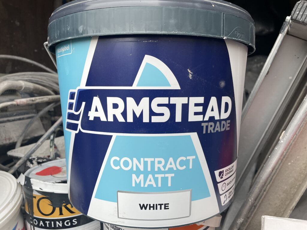 Armstead Contract Matt Emulsion Image